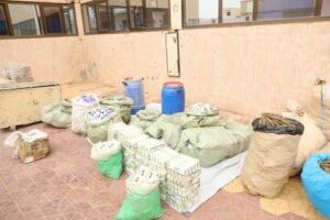 السودان يعلن إحباط أكبر مخطط لتصنيع وتهريب المخدرات السودان يعلن إحباط أكبر مخطط لتصنيع وتهريب المخدرات