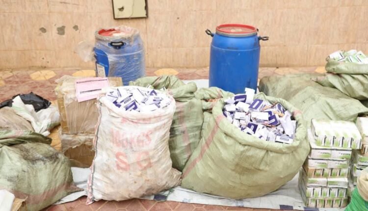 السودان يعلن إحباط أكبر مخطط لتصنيع وتهريب المخدرات