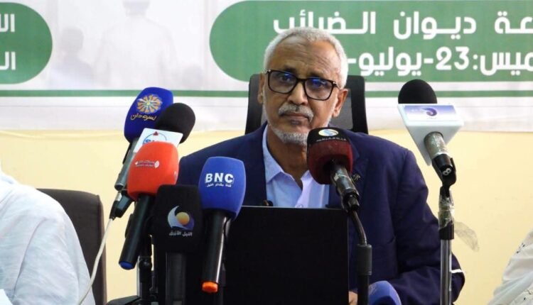 السودان يطلق مبادرة لتوسيع المظلة الضريبية..60% من النشاط الاقتصادي خارجها