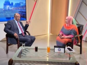 في حوار ساخن.. وزير الخارجية السوداني يكشف أخطر ملفات الحرب والعلاقات الخارجية في حوار ساخن.. وزير الخارجية السوداني يكشف أخطر ملفات الحرب والعلاقات الخارجية