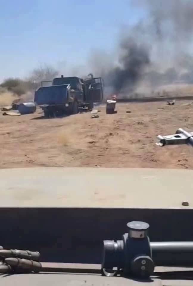 عاجل .. الجيش والمشتركة يسيطرون على جبرة الشيخ ام سيالة والبركة والاستيلاء على أسلحة ومركبات قتاليةبالفيديو