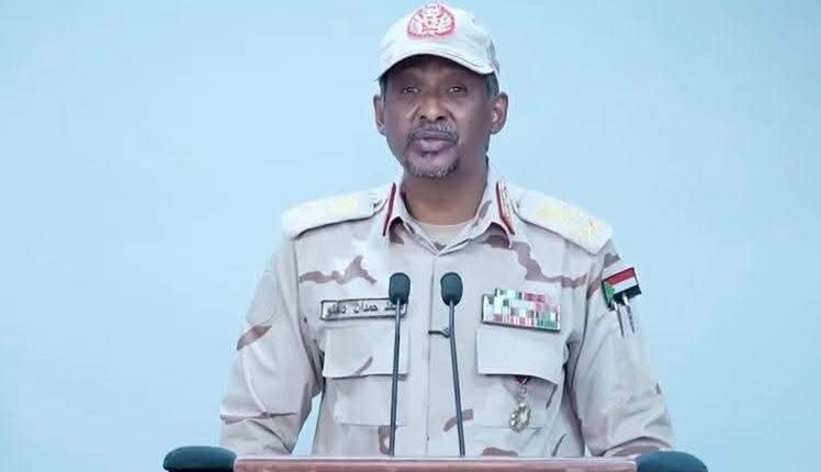 حميدتي في أول ظهور بعد سيطرة الجيش على شمال كردفان: لا نوم بعد اليوم.. وغيّروا قواعد اللعبة ويكشف عن طابور خامس في قواته