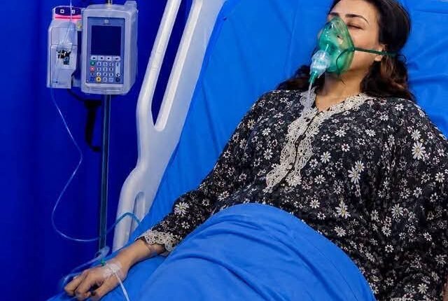 الفنانة السودانية إيمان الشريف تُقلق محبيها.. ماذا جرى؟