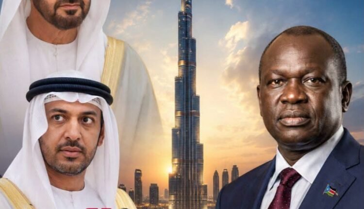 كشف تسريبات خطيرة عن إجتماع إمارتي مع جنوب السودان