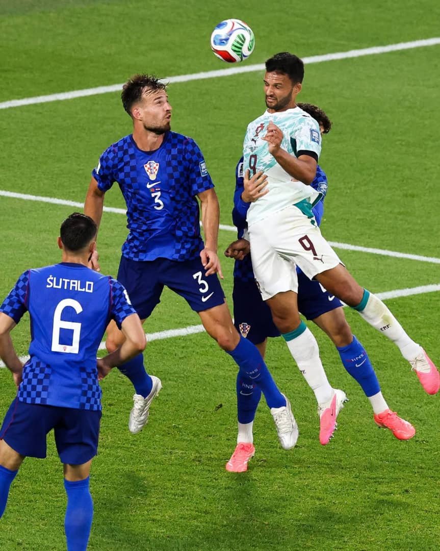 البرتغال الى دوري الـ16..رصاصة راموس تُسقط كرواتيا بالضربة القاضية وتُحيي مونديال رونالدو البرتغال الى دوري الـ16..رصاصة راموس تُسقط كرواتيا بالضربة القاضية وتُحيي مونديال رونالدو