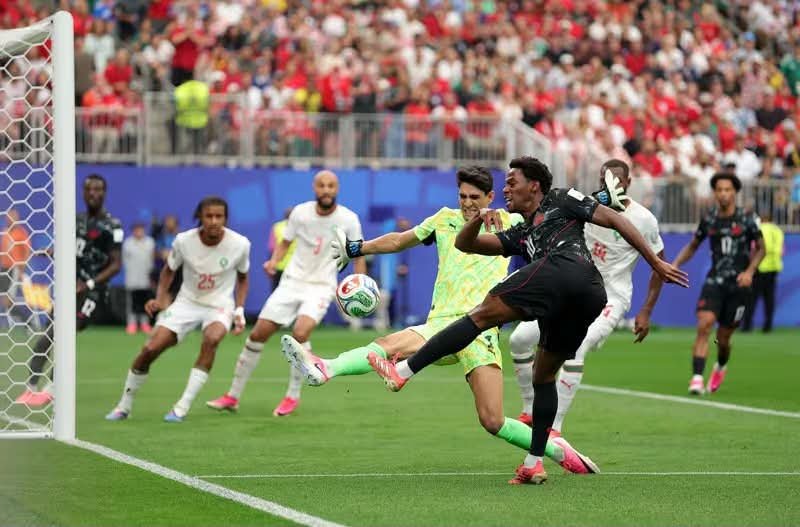 المغرب يعبر إلى ربع النهائي و يغتال حلم كندا ويترقب "المواجهة الانتقامية" في كأس العالم