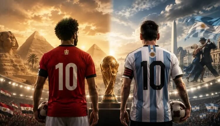مصر في اختبار الحلم أمام الأرجنتين. .. الفراعنة يبحثون عن إسقاط بطل العالم