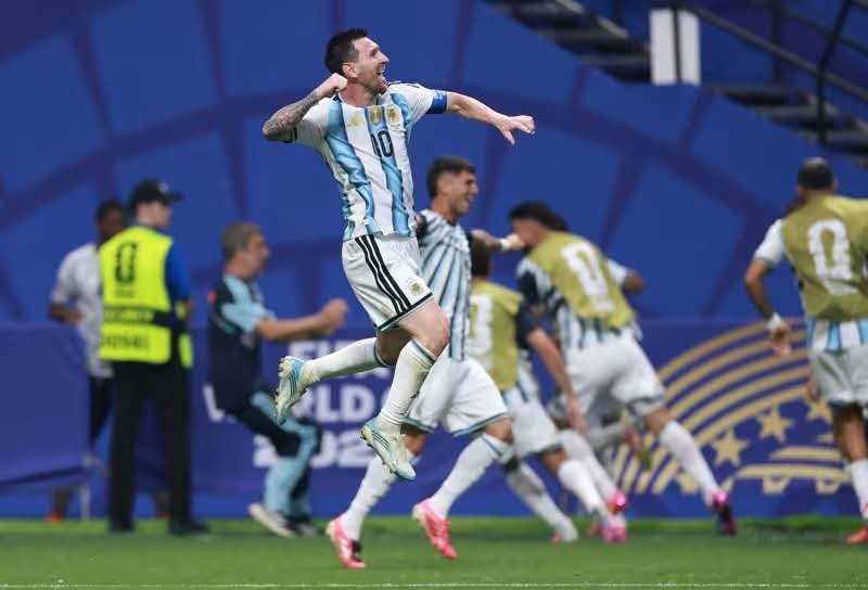 متخطيا مارادونا..ميسي الأكثر صناعة للأهداف في تاريخ كأس العالم