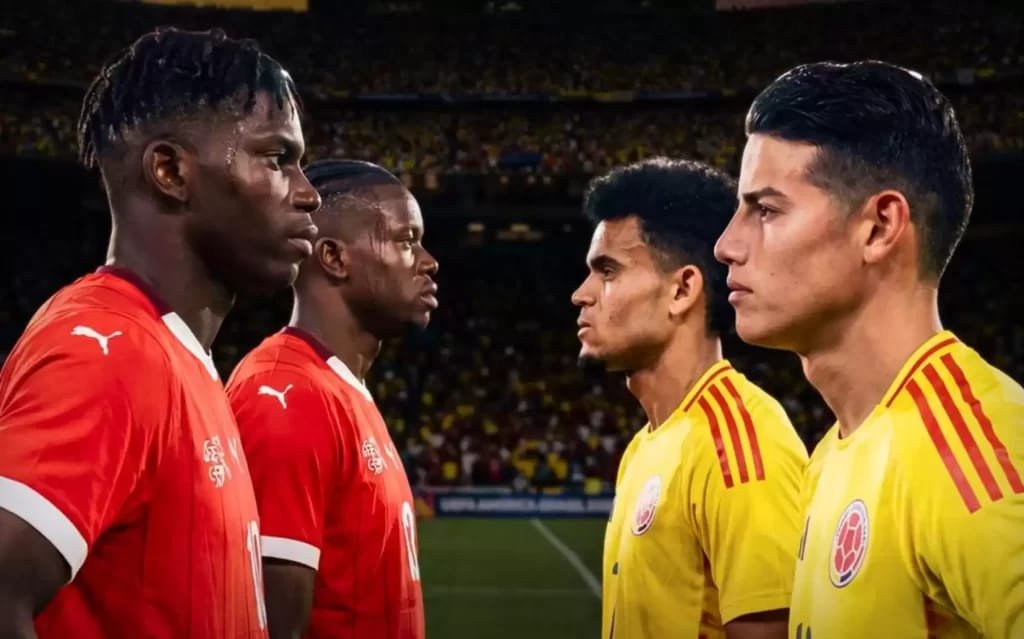 سويسرا تقصي كولومبيا بركلات الترجيح وتتأهل لربع نهائي المونديال سويسرا تقصي كولومبيا بركلات الترجيح وتتأهل لربع نهائي المونديال
