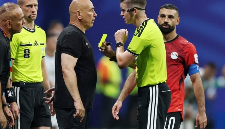 فيفا يصدر بيان رسمي عن مباراة مصر والأرجنتين