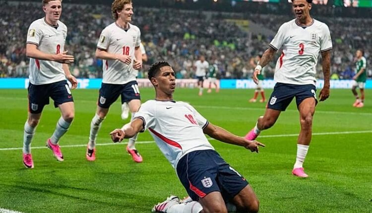 إنجلترا تقصي النرويج وتبلغ نصف نهائي كأس العالم