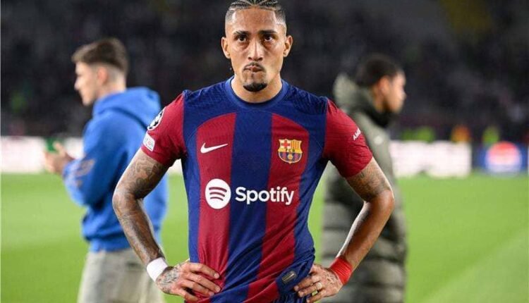 الهلال السعودي يتجاوز الخيال .. عرض “مجنون” لخطف رافينيا من قلب برشلونة