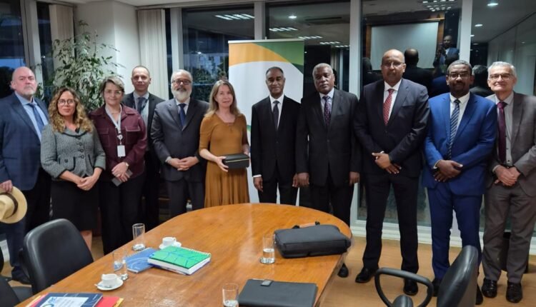 البرازيل تدخل على خط إنعاش الزراعة في السودان
