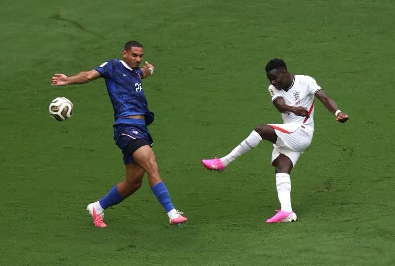 إنجلترا تخمد انتفاضة فرنسا بسداسية مجنونة..وداع مؤلم لديشامب إنجلترا تخمد انتفاضة فرنسا بسداسية مجنونة..وداع مؤلم لديشامب
