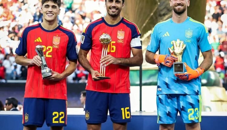 هيمنة إسبانية على الجوائز الفردية في مونديال 2026
