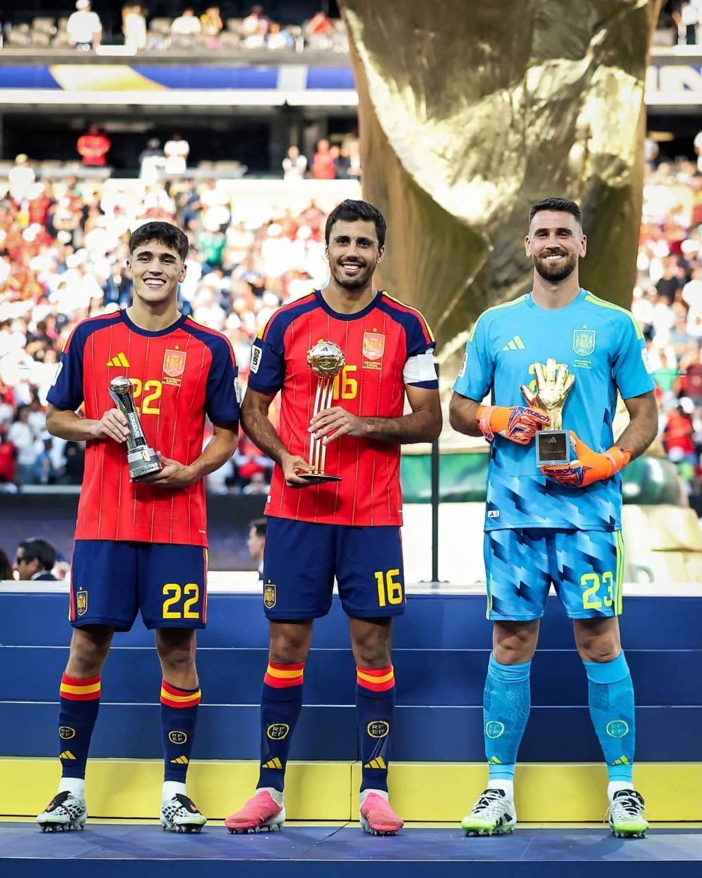 هيمنة إسبانية على الجوائز الفردية في مونديال 2026