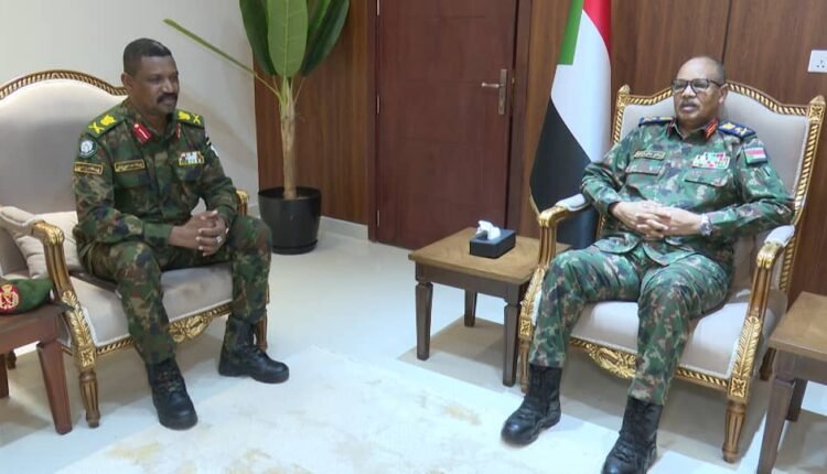 كيكل يكشف تفاصيل اجتماع مع إبراهيم جابر ويتعهد بمواصلة العمليات العسكرية