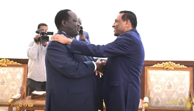 الخرطوم وجوبا تعززان التنسيق السياسي والاقتصادي في لقاء رفيع المستوى