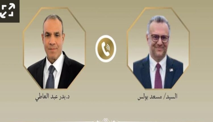 اتصال مصري أمريكي يبحث ملف السودان ورسائل جديدة بشأن الأزمة