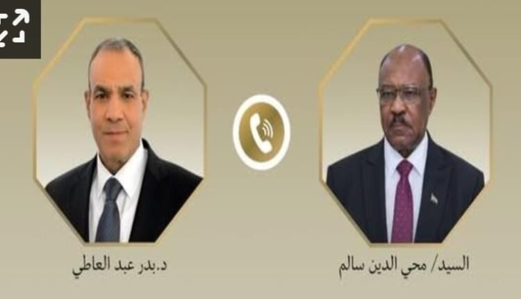 مصر تؤكد دعمها للسودان واستعدادها للمشاركة في إعادة الإعمار