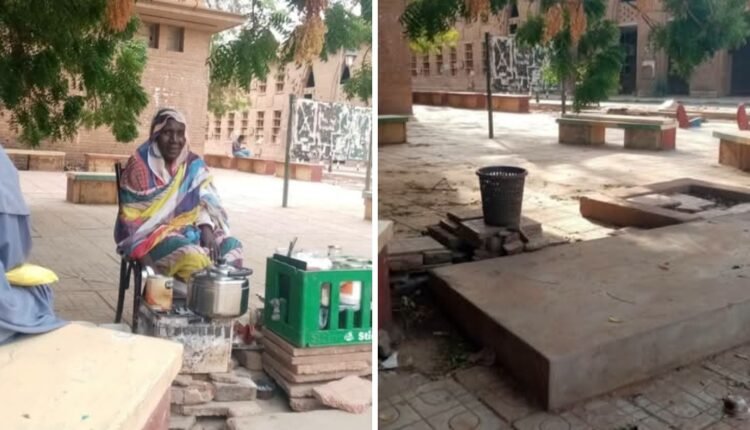 آخر صورة للخالة حنان تشعل مواقع التواصل بعد وفاتها داخل إحدى الجامعات في السودان