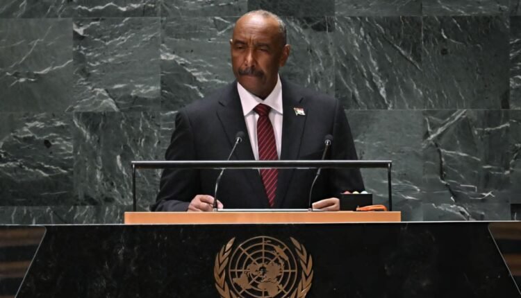 البرهان يلقي كلمة السودان أمام الجمعية العامة للأمم المتحدة في هذا الموعد