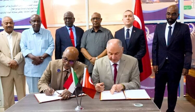 توقيع اتفاق بين السودان وتركيا في مجال الغاز