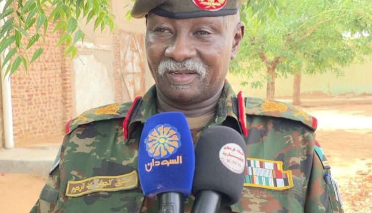 قائد الهجانة يبعث برسالة طمأنة للسودانيين من الأبيض