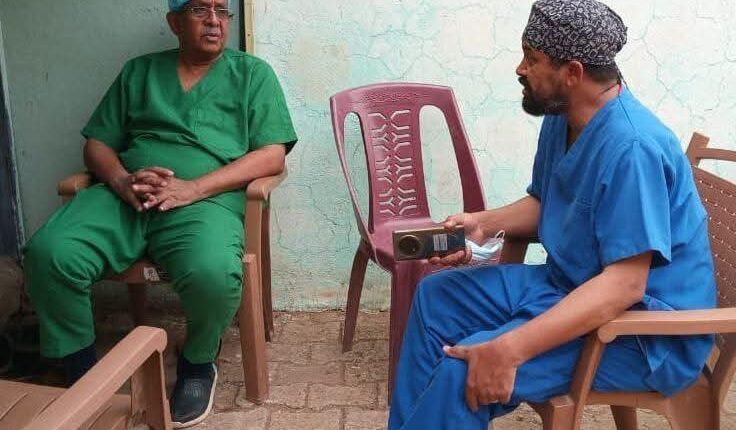 بعد توقف بسبب الحرب.. وزارة الصحة الاتحادية تستأنف حملات مكافحة المايستوما وتنفذ 20 عملية جراحية
