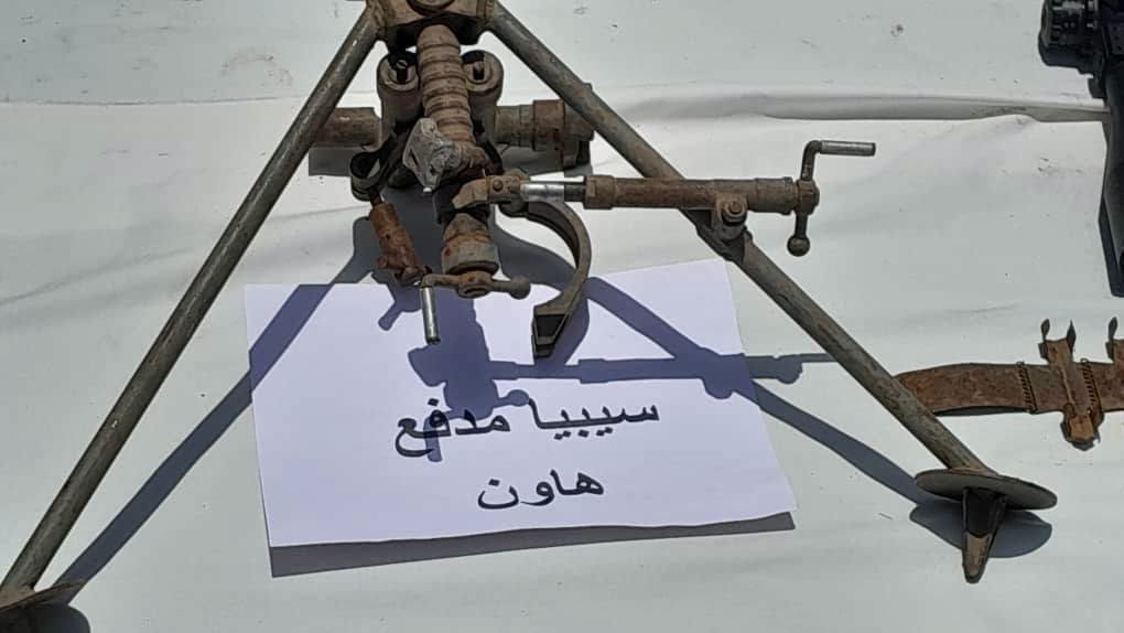 القبض على شبكة وكميات ضخمة من الأسلحة والذخائر في عملية أمنية بقيادة قائد منطقة الخرطوم العسكرية"صور"