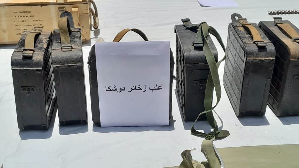 القبض على شبكة وكميات ضخمة من الأسلحة والذخائر في عملية أمنية بقيادة قائد منطقة الخرطوم العسكرية"صور"