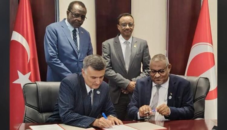 السودان وتركيا يوقعان اتفاقيات أكاديمية جديدة بين خمس جامعات