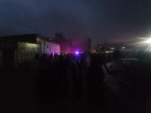لحظات عصيبة في مستشفى مدني بعد سقوط صاعقة رعدية لحظات عصيبة في مستشفى مدني بعد سقوط صاعقة رعدية
