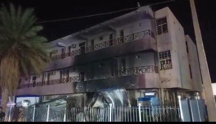 وزارة الصحة تحسم الجدل حول حريق مستشفى مدني وتكشف تفاصيل الحادث