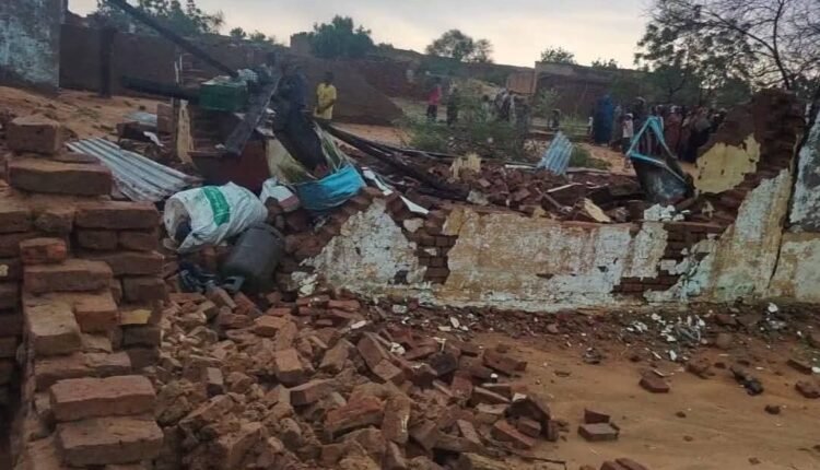 شمال كردفان تحت وطأة الأمطار.. وفاة طفلة ومُسنة وانهيار 300 منزل