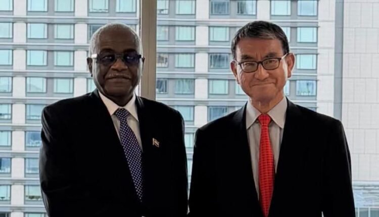 السودان واليابان يبحثان تعزيز التعاون الاقتصادي والاستثمارات