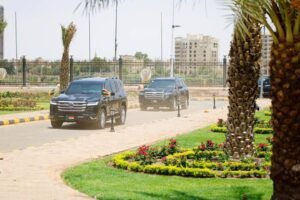 "شاهد بالصور".. البرهان يصل القصر الجمهوري لاعتماد عدد من السفراء الجدد "شاهد بالصور".. البرهان يصل القصر الجمهوري لاعتماد عدد من السفراء الجدد