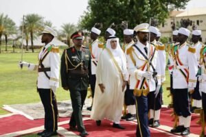 "بالصور" البرهان يتسلم بالقصر الجمهوري أوراق اعتماد السفير السعودي الجديد لدى السودان "بالصور" البرهان يتسلم بالقصر الجمهوري أوراق اعتماد السفير السعودي الجديد لدى السودان