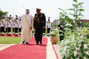 "بالصور" البرهان يتسلم بالقصر الجمهوري أوراق اعتماد السفير السعودي الجديد لدى السودان "بالصور" البرهان يتسلم بالقصر الجمهوري أوراق اعتماد السفير السعودي الجديد لدى السودان