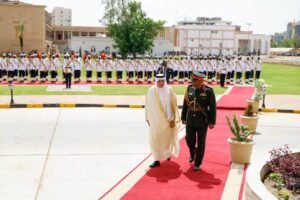 "بالصور" البرهان يتسلم بالقصر الجمهوري أوراق اعتماد السفير السعودي الجديد لدى السودان "بالصور" البرهان يتسلم بالقصر الجمهوري أوراق اعتماد السفير السعودي الجديد لدى السودان