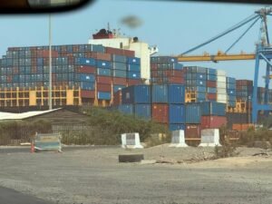 أكبر غاطس مسجل.. KOTA CABAR ترسو بالميناء الجنوبي في بورتسودان أكبر غاطس مسجل.. KOTA CABAR ترسو بالميناء الجنوبي في بورتسودان