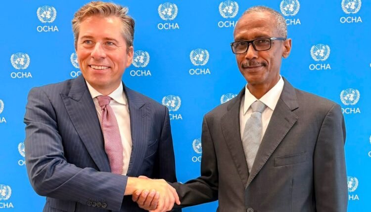 السودان والأمم المتحدة يعززان التنسيق لضمان تدفق المساعدات الإنسانية