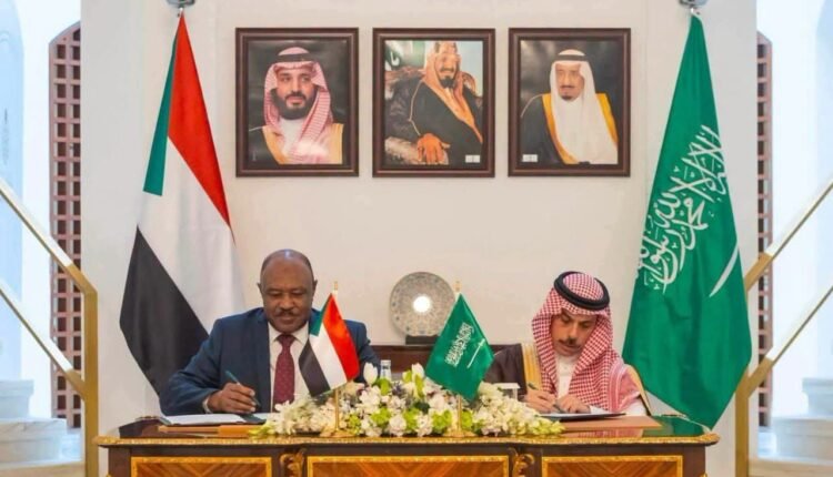 السودان والسعودية تنشئان مجلس تنسيق مشترك لتعزيز التعاون بين البلدين