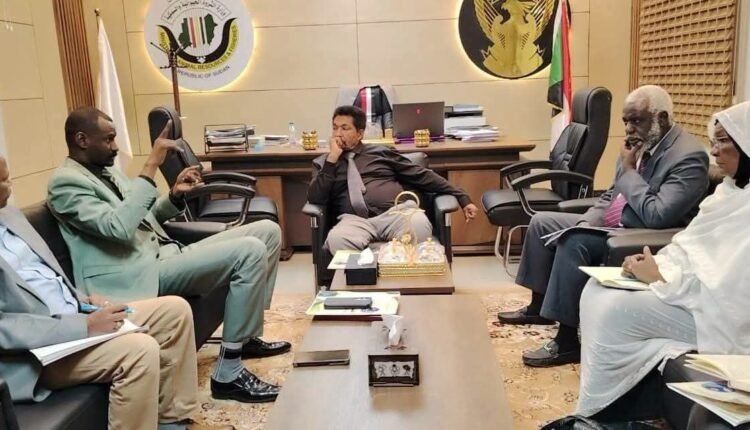 مدينة للإنتاج الحيواني.. مشروع استراتيجي على طاولة وزارة الثروة الحيوانية والنيل الأزرق