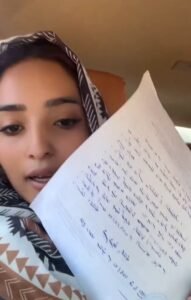 من السوشيال ميديا إلى ساحات القانون.. سيدة أعمال سودانية تقاضي نظاميين من السوشيال ميديا إلى ساحات القانون.. سيدة أعمال سودانية تقاضي نظاميين