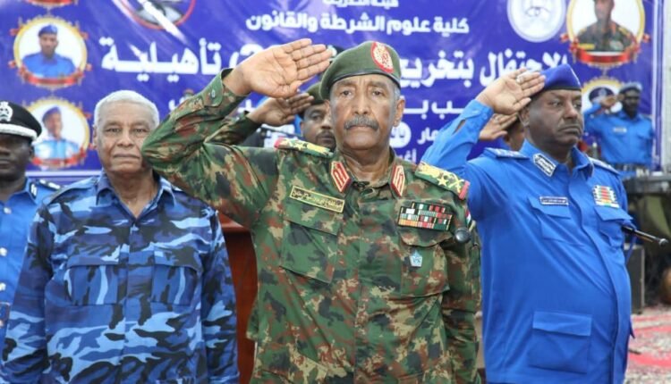 البرهان: الشرطة السودانية مؤسسة ذات نظم ولوائح وتقاليد راسخة