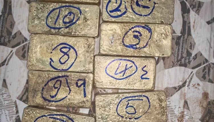 الذهب في قبضة السلطات.. ضبط أكثر من 14 كيلوغراماً دون مستندات