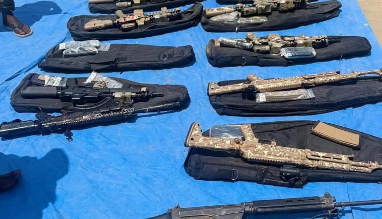 ضبطية ضخمة في ولاية البحر الأحمر.. إحباط تهريب أسلحة ومتفجرات