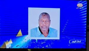 لحظة مؤثرة.. مذيعة بتلفزيون السودان تنهار بالبكاء على الهواء