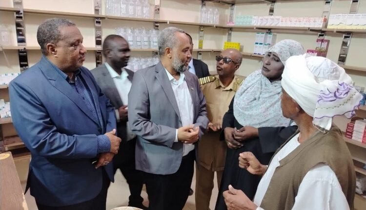 وزير الصحة يتفقد مرافق شرق الجزيرة ويعلن قرب افتتاح مستشفيين في مدني